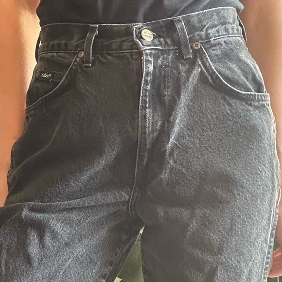 True Vintage Black Mom Jean - Picture 3 of 6